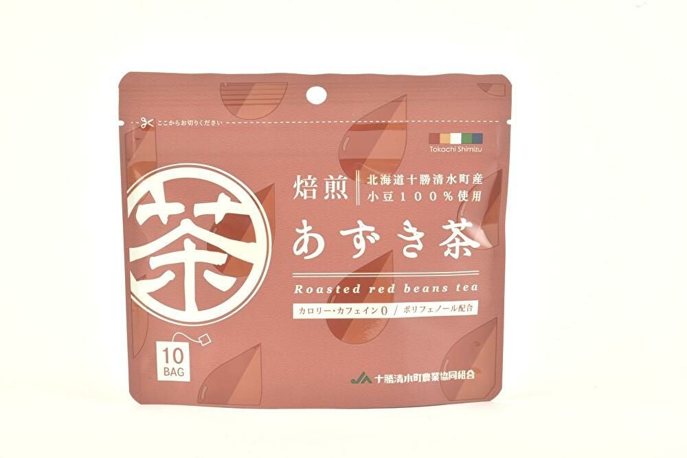 焙煎あずき茶ティーバッグ（3g×10袋） | JA十勝清水町ネットショップ