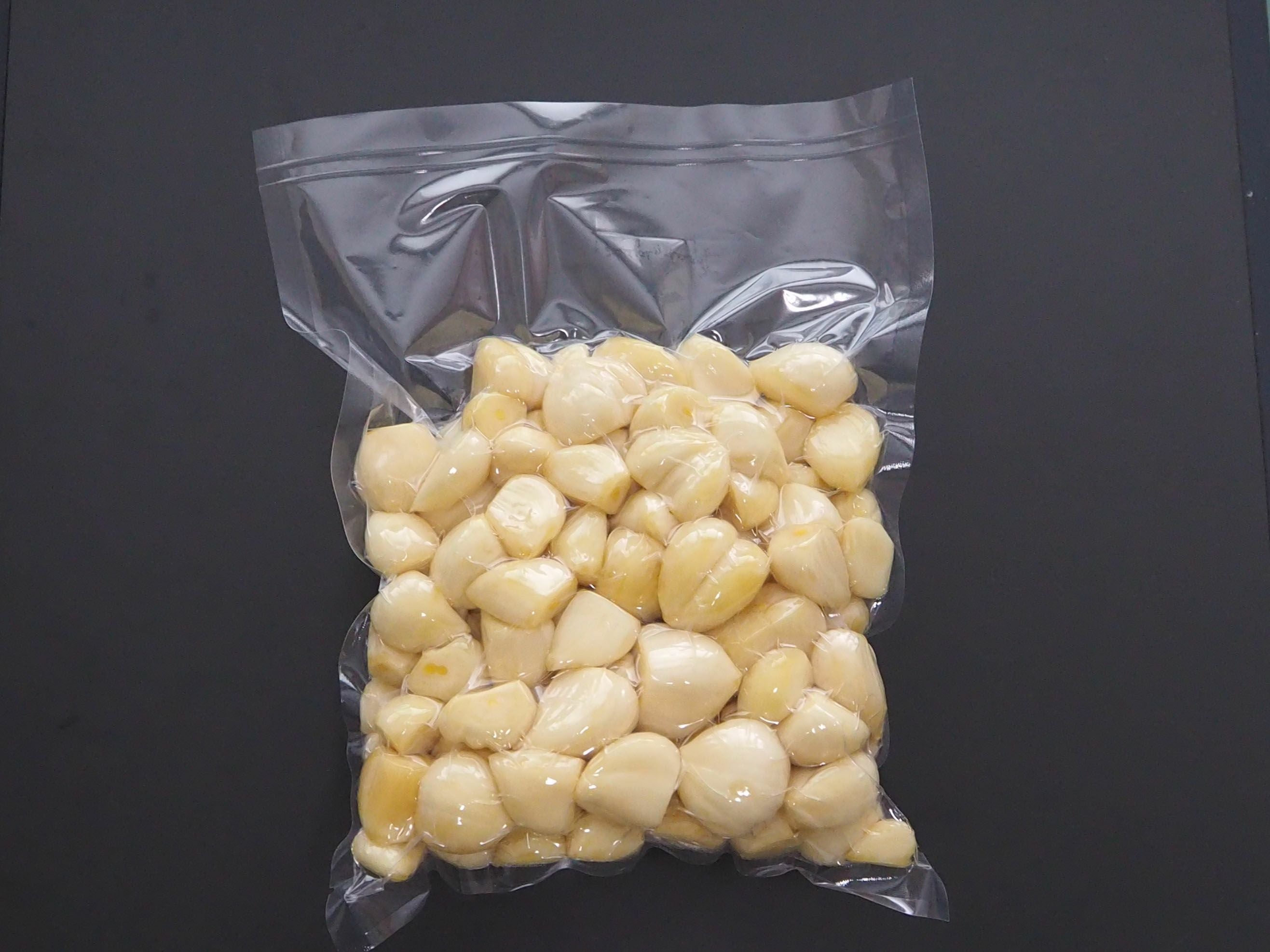 冷凍むきにんにく（大小混合）1kg | JA十勝清水町ネットショップ